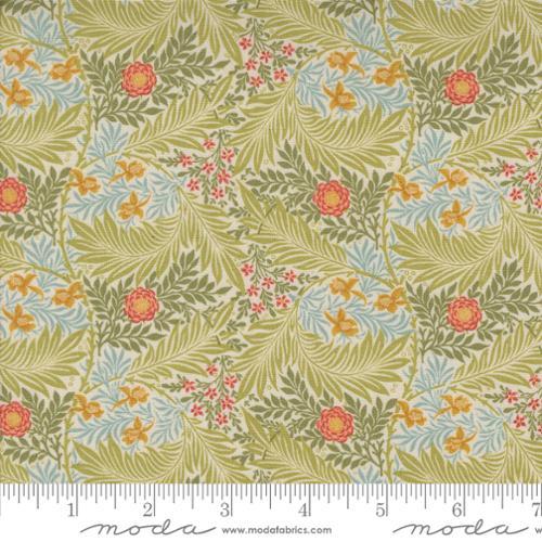 MODA Morris Manor - 8395-11 Porcelain - Cotton Fabric