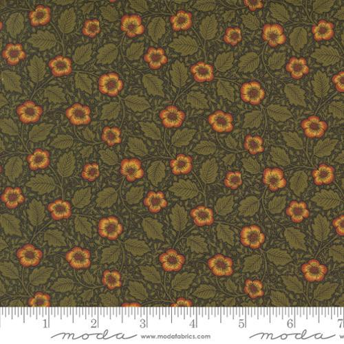 MODA Morris Manor - 8396-20 Ebony - Cotton Fabric