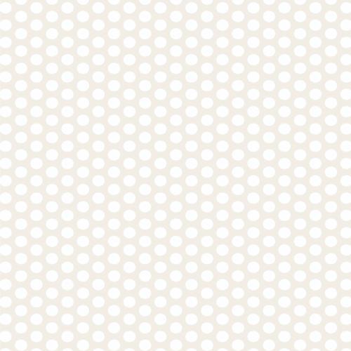 MODA Muslin Mates Polka Dots - 9972-11 White - Cotton Fabric