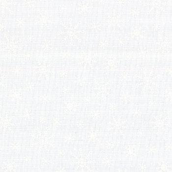 MODA Muslin Mates Snowflakes - 9929-11 White - Cotton Fabric