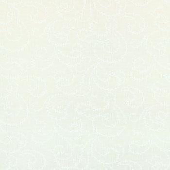 MODA Muslin Mates Swirl Vine - 9933-14 White on Ecru - Cotton Fabric