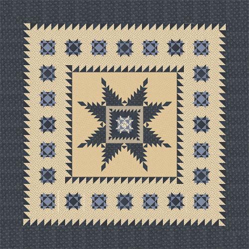 MODA My Fine Feathered Friend - KT-25147 - Patterns