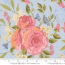 MODA My Secret Garden - 20980-20 Sky - Cotton Fabric