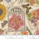 MODA My Secret Garden - 20981-11 Cloud - Cotton Fabric