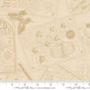 MODA My Secret Garden - 20981-31 Cloud Natural - Cotton Fabric