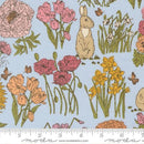 MODA My Secret Garden - 20982-20 Sky - Cotton Fabric