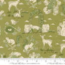 MODA My Secret Garden - 20983-18 Grass - Cotton Fabric