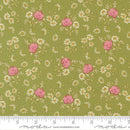 MODA My Secret Garden - 20985-18 Grass - Cotton Fabric