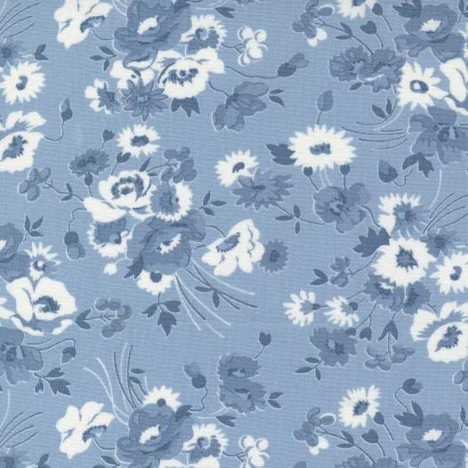 MODA Nantucket Summer 108" - 108034-24 Light Blue - Cotton Fabric