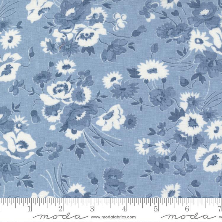 MODA Nantucket Summer 55260-24 Light Blue - Cotton Fabric