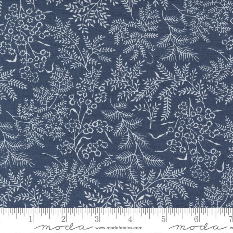 MODA Nantucket Summer 55261-23 Navy - Cotton Fabric
