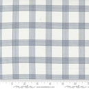 MODA Nantucket Summer 55262-11 Cream Navy - Cotton Fabric