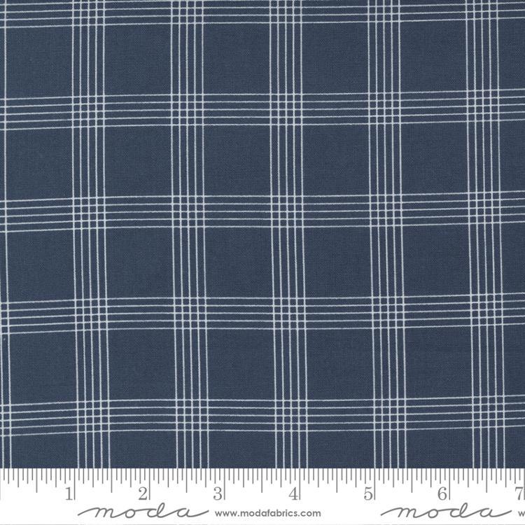 MODA Nantucket Summer 55262-13 Navy - Cotton Fabric