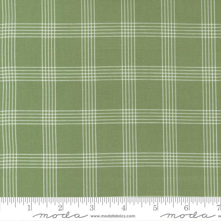 MODA Nantucket Summer 55262-16 Grass - Cotton Fabric
