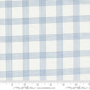 MODA Nantucket Summer 55262-24 Cream Blue - Cotton Fabric