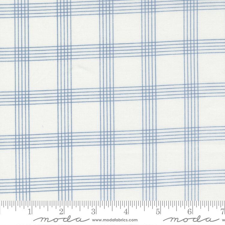 MODA Nantucket Summer 55262-24 Cream Blue - Cotton Fabric
