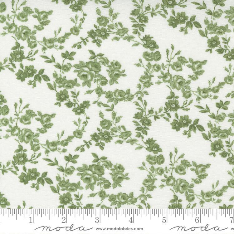 MODA Nantucket Summer 55263-26 Cream Grass - Cotton Fabric