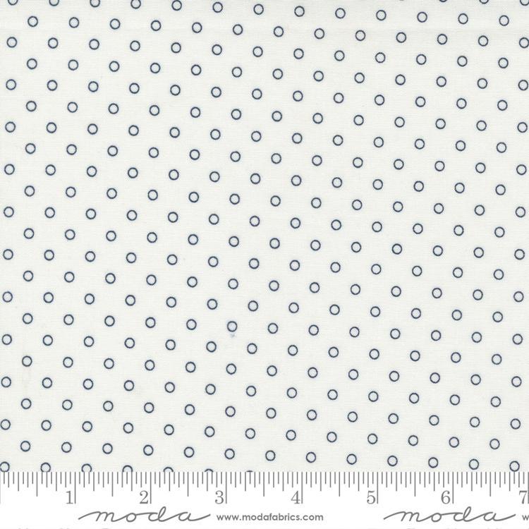 MODA Nantucket Summer 55264-11 Cream - Cotton Fabric