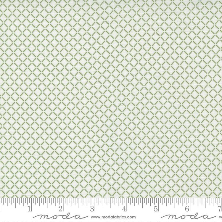 MODA Nantucket Summer 55265-26 Cream Grass - Cotton Fabric