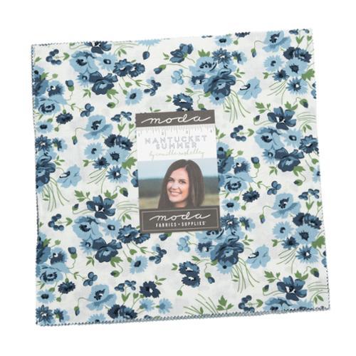 MODA Nantucket Summer Layer Cake - 55260LC - Precut