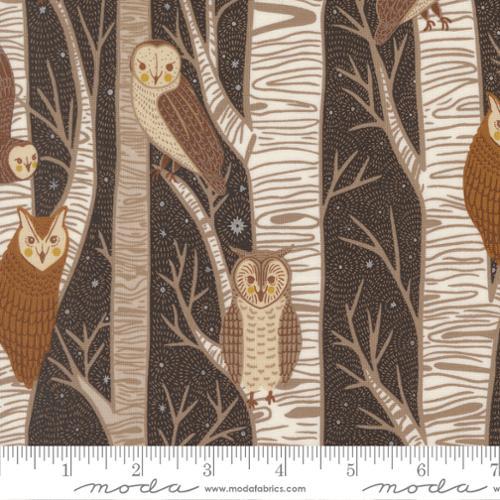 MODA Night Owl - 48420-24 Midnight - Cotton Fabric