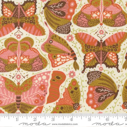 MODA Night Owl - 48421-11 Cloud - Cotton Fabric