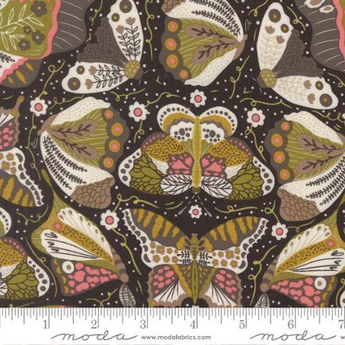 MODA Night Owl - 48421-24 Midnight - Cotton Fabric