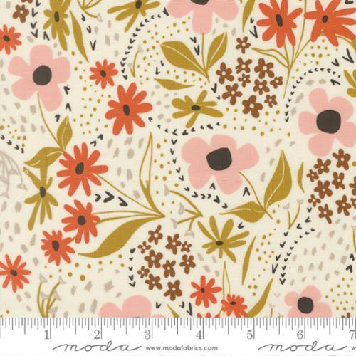 MODA Night Owl - 48422-11 Cloud - Cotton Fabric