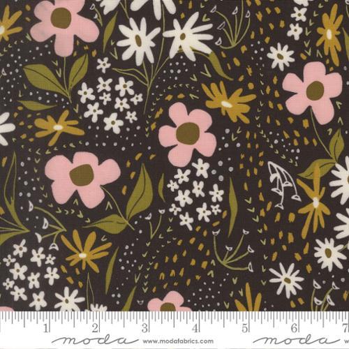 MODA Night Owl - 48422-24 Midnight - Cotton Fabric