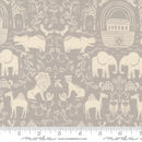 MODA Noahs Ark Two by Two - 20871-13 Dove - Cotton Fabric