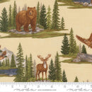 MODA Northwoods Lodge - 56190-11 Natural - Cotton Fabric