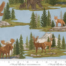MODA Northwoods Lodge - 56190-15 Sky - Cotton Fabric