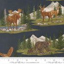 MODA Northwoods Lodge - 56190-17 Midnight - Cotton Fabric