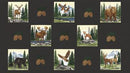 MODA Northwoods Lodge Panel - 56197-22 Soil - Cotton Fabric