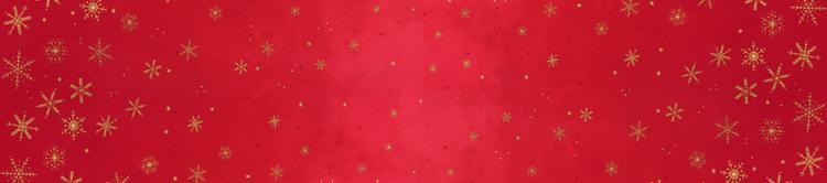 MODA Ombre Flurries 10874-430MG Christmas Red - Cotton Fabric