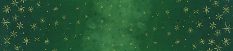 MODA Ombre Flurries 10874-431MG Christmas Green - Cotton Fabric