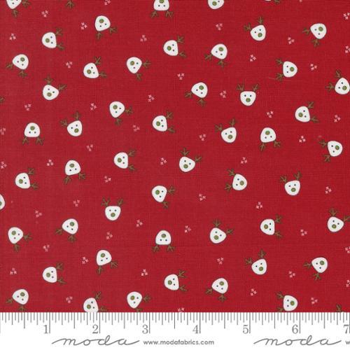 MODA On Dasher Dasher - 55661-12 Red - Cotton Fabric