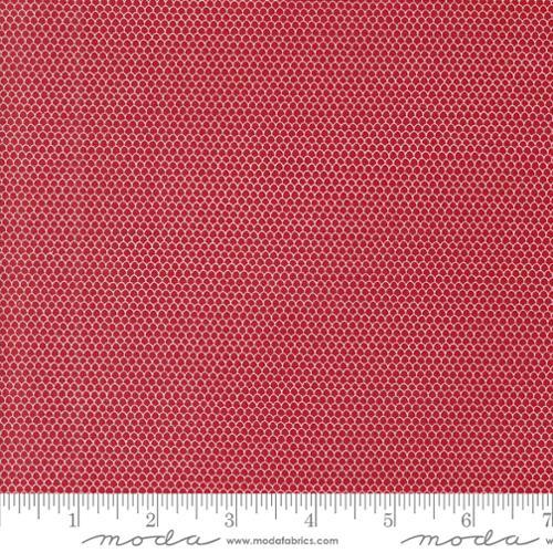 MODA On Dasher Mini Slopes - 55667-12 Red - Cotton Fabric