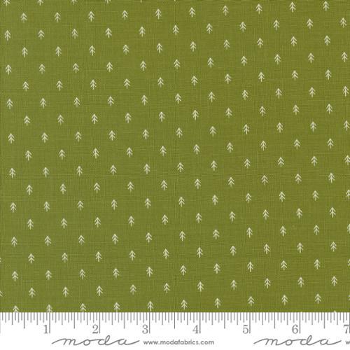 MODA On Dasher Tiny Trees - 55668-13 Pine - Cotton Fabric
