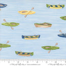 MODA On Lake Time - 56121-12 Sky Blue - Cotton Fabric