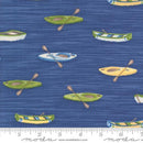 MODA On Lake Time - 56121-13 Deep Water - Cotton Fabric