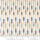 MODA On Lake Time - 56122-11 Cloud White - Cotton Fabric