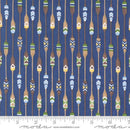 MODA On Lake Time - 56122-13 Deep Water - Cotton Fabric