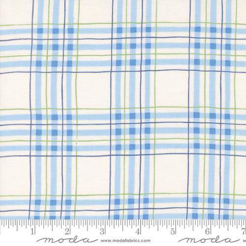 MODA On Lake Time - 56124-11 Cloud White - Cotton Fabric