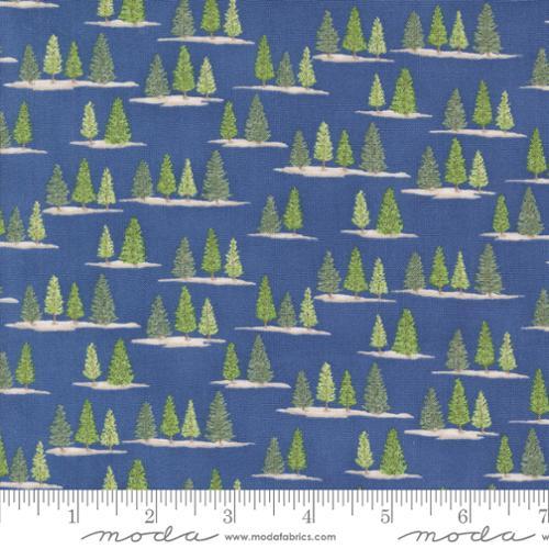 MODA On Lake Time - 56125-13 Deep Water - Cotton Fabric