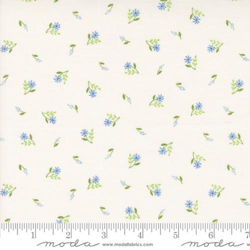 MODA On Lake Time - 56126-11 Cloud White - Cotton Fabric