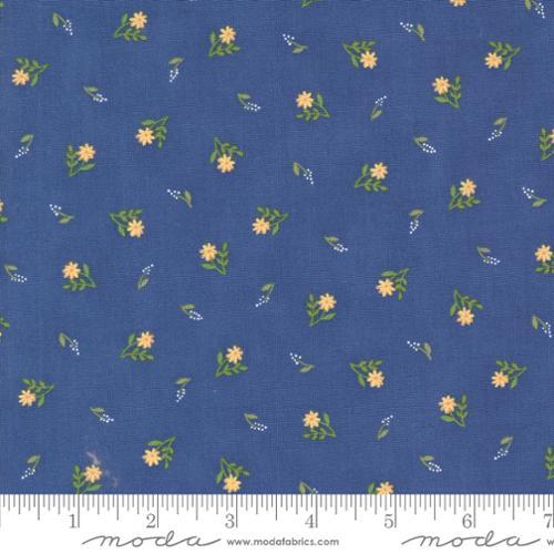 MODA On Lake Time - 56126-13 Deep Water - Cotton Fabric
