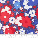 MODA On The Porch - 22510-15 Navy - Cotton Fabric