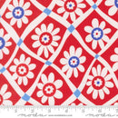 MODA On The Porch - 22511-12 Country Red - Cotton Fabric