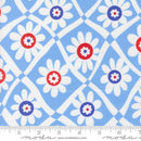 MODA On The Porch - 22511-13 Blue Sky - Cotton Fabric